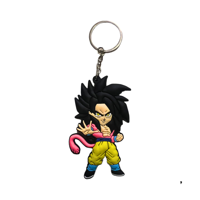 מחזיק מפתחות גוקו סופר סאייה 4 – Dragon Ball GT מבית אנימה מרקט רק ב - https://anime-market.co.il