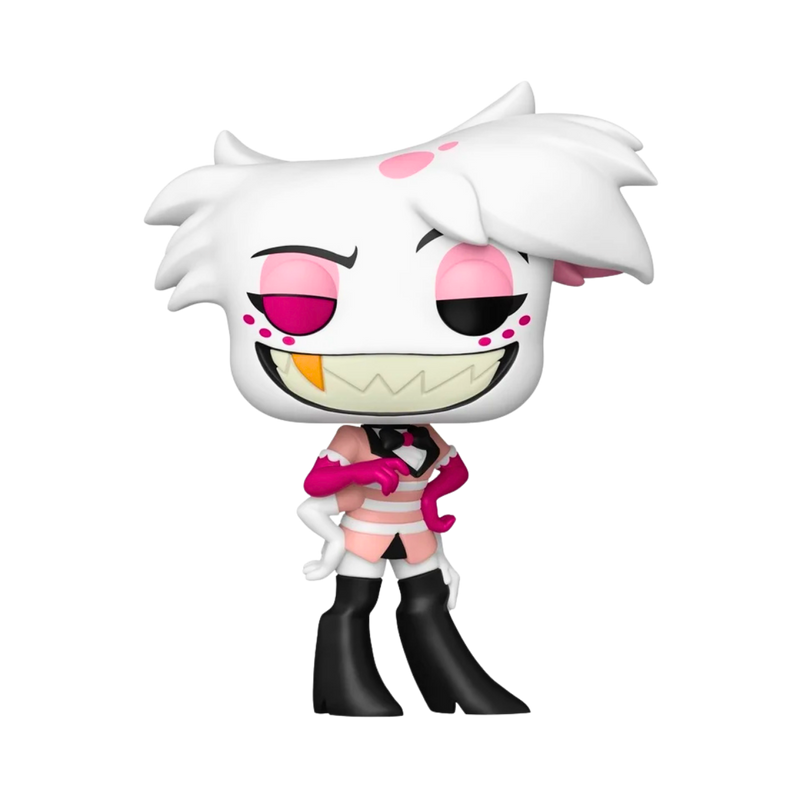 Funko Pop Angel Dust #2241 – Hazbin Hotel | דמות ויניל אספנות מבית אנימה מרקט רק ב - https://anime-market.co.il