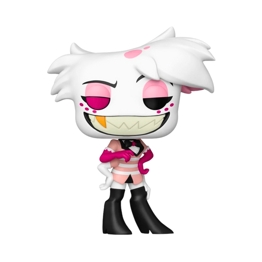 Funko Pop Angel Dust #2241 – Hazbin Hotel | דמות ויניל אספנות מבית אנימה מרקט רק ב - https://anime-market.co.il