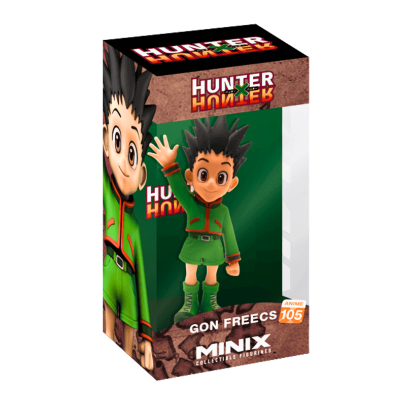 פסלוני אספנות - Hunter x Hunter – גון פריקס | פסלון / בובת אספנות MINIX (גובה כ־12 ס״מ) אנימה מרקט https://anime-market.co.il