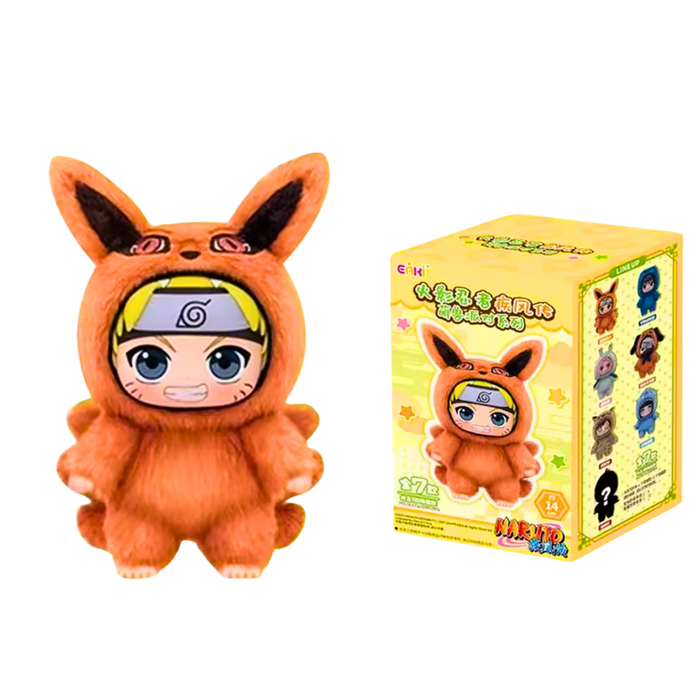 קופסת בובה בהפתעה Naruto – דמות בובה רכה מקורית נארוטו שיפודן| מוצר לא רישמי | הזמנה מוקדמת