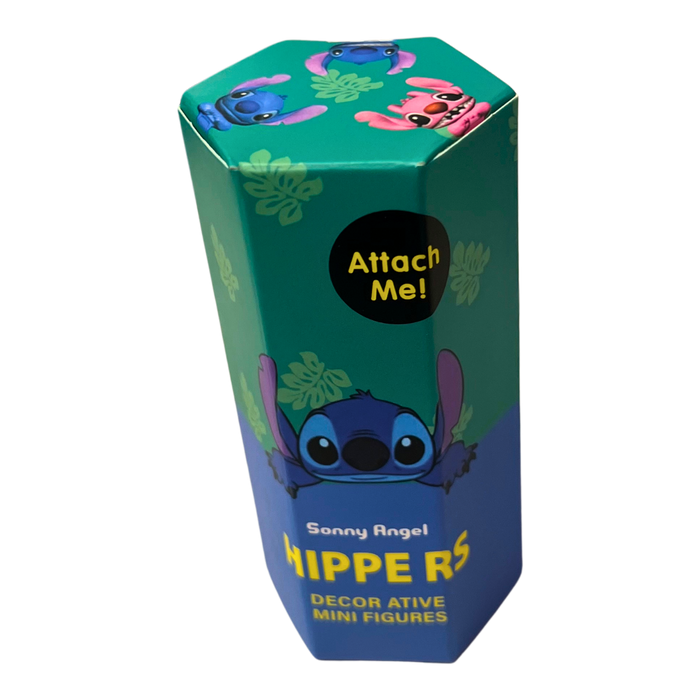 💙 אביזר לטלפון בהשראת Sonny Angel HIPPERs – סטיץ’ (Stitch Decorative Mini Figures)