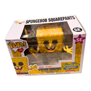 פסלוני אספנות - בובת פופ רשמית של בובספוג מכנסמרובע – מהדורה מיוחדת לאספנים פאנקו פופ https://anime-market.co.il