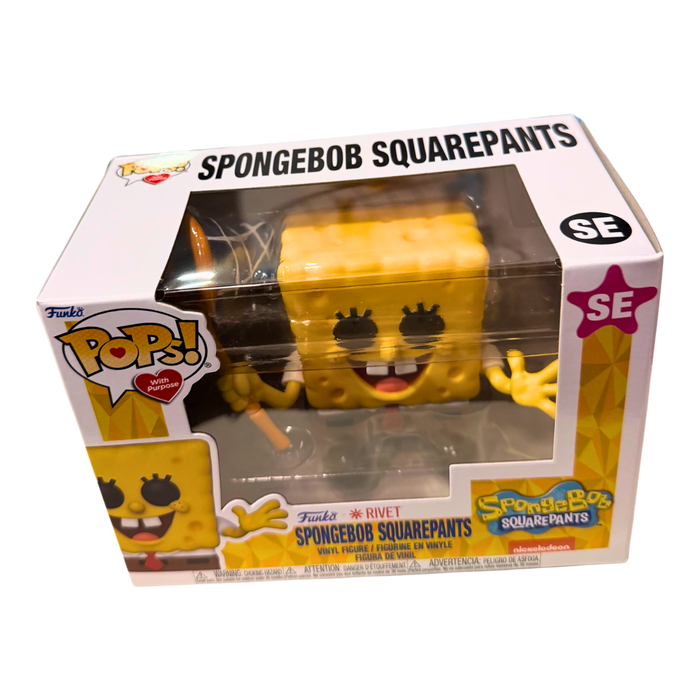 בובת פופ רשמית של בובספוג מכנסמרובע – מהדורה מיוחדת לאספנים