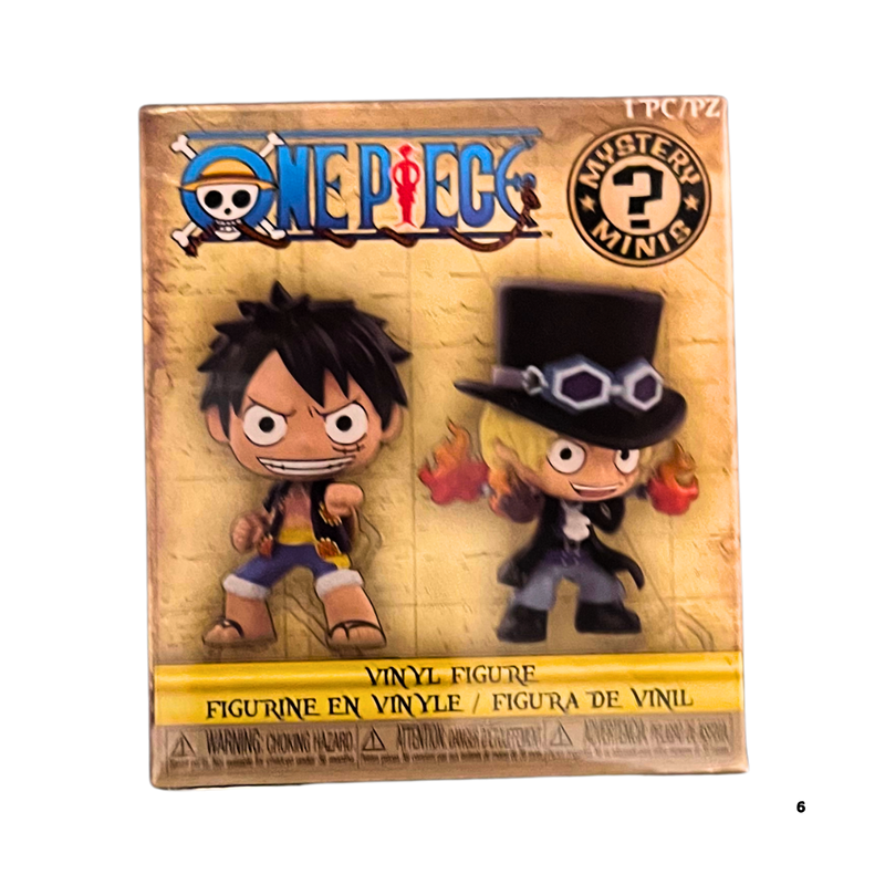 בובת מיסטרי מיני וואן פיס | Funko Mystery Minis One Piece מבית פאנקו פופ רק ב - https://anime-market.co.il