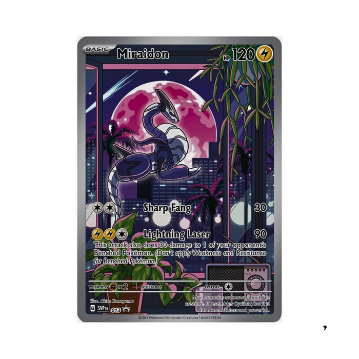 קלפי פוקימון Scarlet & Violet Miraidon Elite Trainer Box – מארז מקורי עם 9 בוסטרים, פרומו ושרוולים – Pokemon TCG מקורי