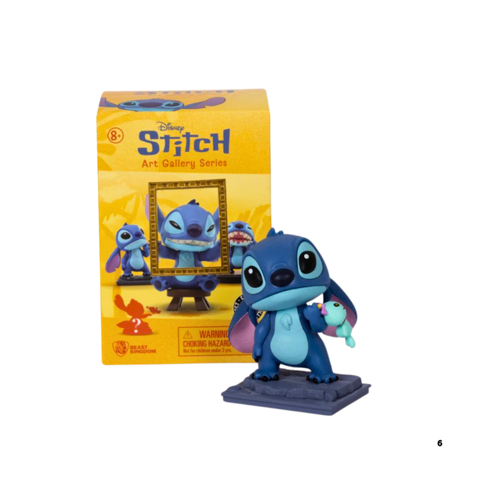 בובת סטיץ’ – סדרה 1 (Stitch Figures Series 1)