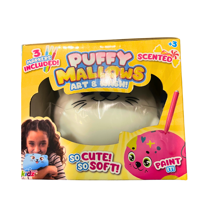 🎨 Fluffy Mallows – בובה רכה לצביעה ולכביסה | Art & Wash

מריחים מתוק, מרגישים רך, וצובעים בלי סוף – רק ב־45 ש”ח!