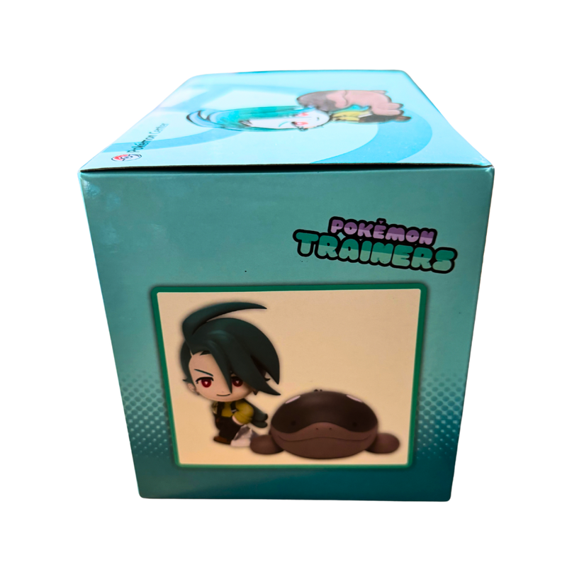 Pokémon Trainers Figure – Rika & Clodsire | מהדורת Pokémon Center- בלעדי לאתר מבית אנימה מרקט רק ב - https://anime-market.co.il