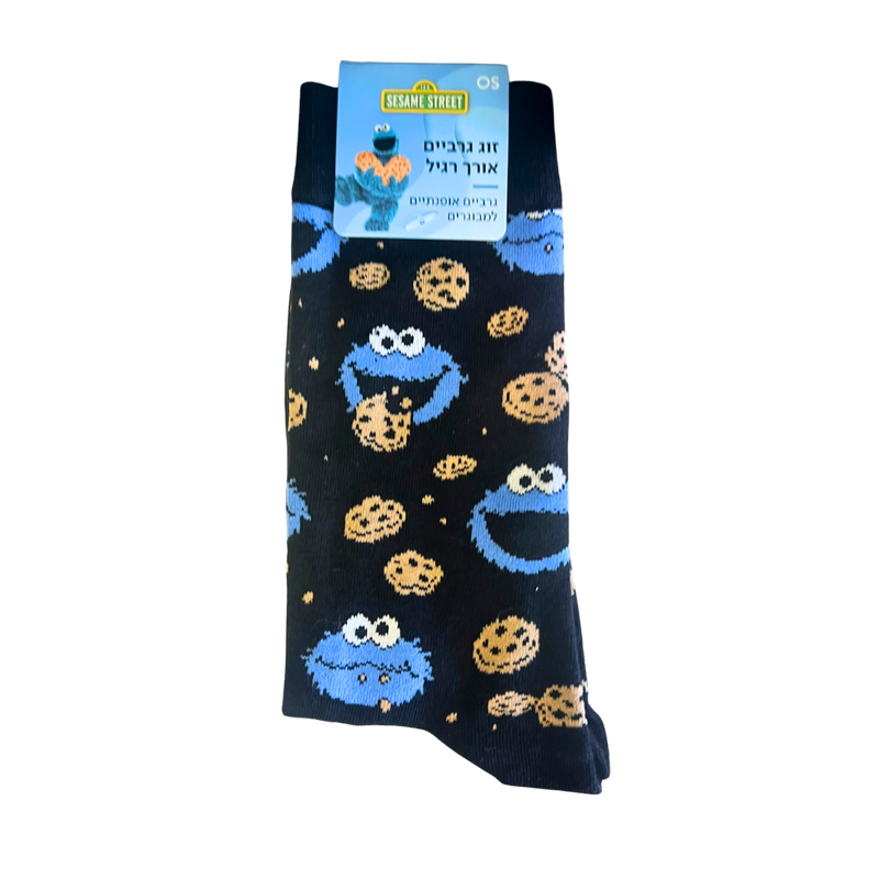 גרביים - גרבי מבוגרים – עוגי פלצת, מרחוב סומסום אנימה מרקט https://anime-market.co.il