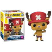 Funko Pop Flocked Tony Tony Chopper צ’ופר #1883 – One Piece Live Action