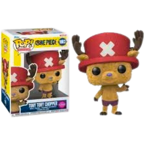 Funko Pop Flocked Tony Tony Chopper צ’ופר #1883 – One Piece Live Action