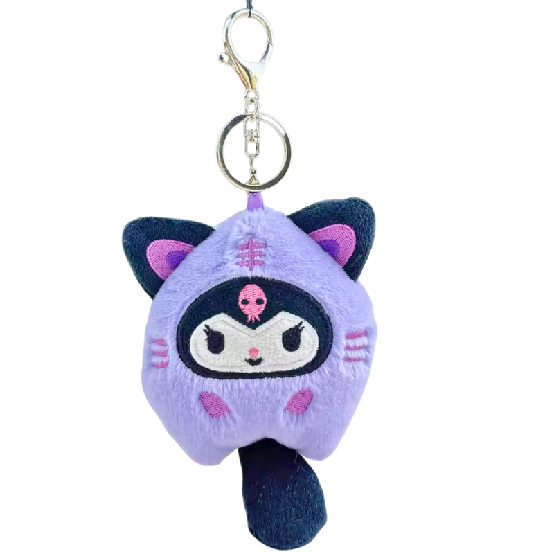בובות פרווה - מחזיק מפתחות חתול פרוותי Kuromi – לא רשמי | הזמנה מוקדמת אנימה מרקט https://anime-market.co.il