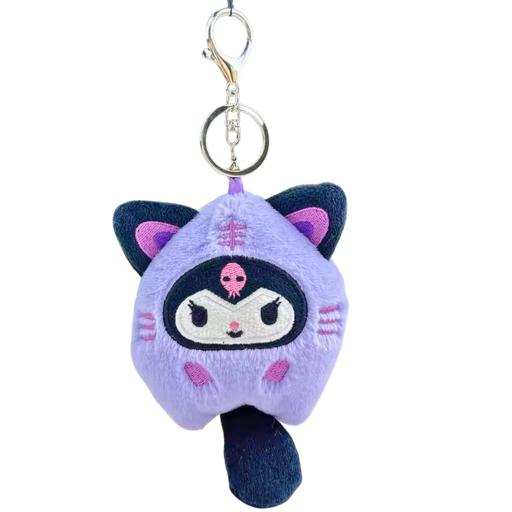 בובות פרווה - מחזיק מפתחות חתול פרוותי Kuromi – לא רשמי | הזמנה מוקדמת אנימה מרקט https://anime-market.co.il