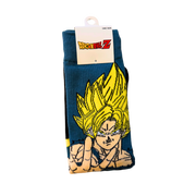 גרבי גוקו Super Saiyan 2 דרגון בול Z מידה 36-46 – גרביים ארוכות Dragon Ball Z גרביים ברקע תכלת מבית אנימה מרקט רק ב - https://anime-market.co.il