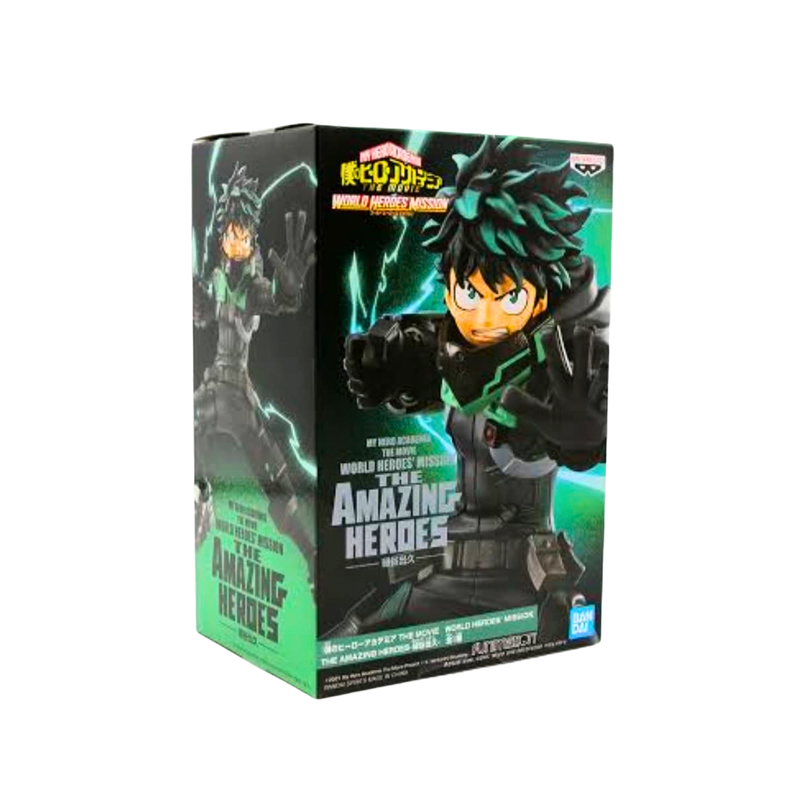 דקו Izuku Midoriya – The Amazing Heroes | My Hero Academia מבית אנימה מרקט רק ב - https://anime-market.co.il