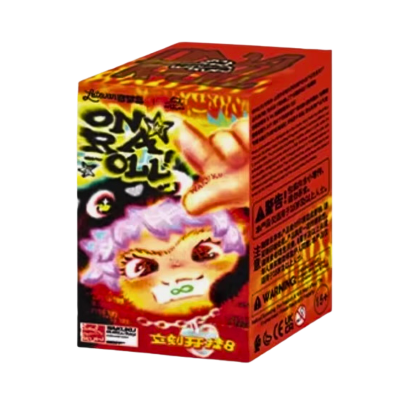 בובת הפתעה וואקוקו – WAKUKU V3 On A Roll | Blind Box מבית אנימה מרקט רק ב - https://anime-market.co.il