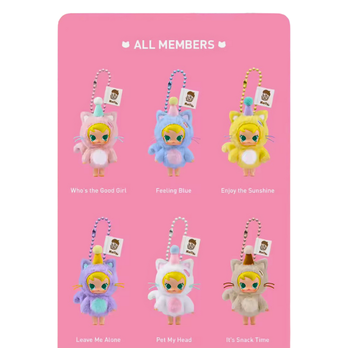 POP MART – Molly Pocket Friends Baby Series | תליון בובה | מכירה מוקדמת