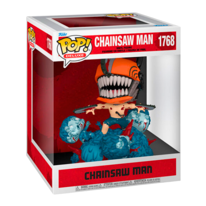 Funko POP! DELUXE Anime: Chainsaw Man – Chainsaw Man #1768