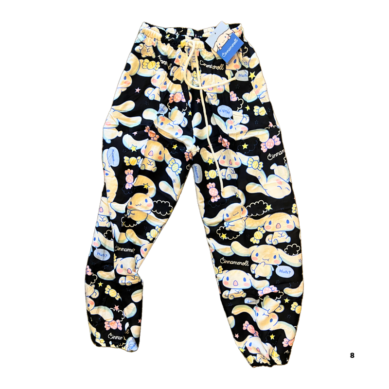 🖤 שַׁרְוָול סינמנרול למבוגרים – רקע שחור עם דמות צבעונית | מידה אחידה למבוגרים מבית אנימה מרקט רק ב - https://anime-market.co.il