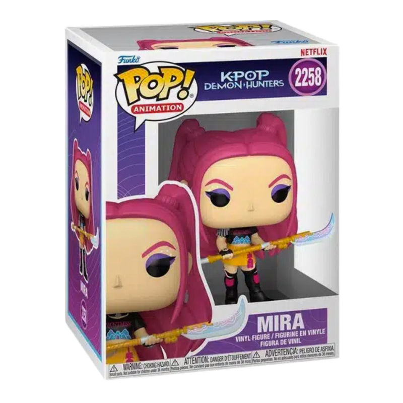 פאנקו פופ - Funko POP! Animation: Kpop Demon Hunters – Mira (#2258)| הזמנה מוקדמת אנימה מרקט https://anime-market.co.il