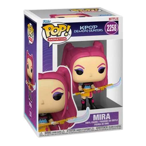 פאנקו פופ - Funko POP! Animation: Kpop Demon Hunters – Mira (#2258)| הזמנה מוקדמת אנימה מרקט https://anime-market.co.il