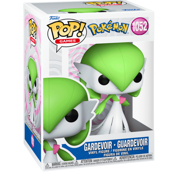 ⭐ פוקימון – גארדוואר | Funko POP! Games: Pokémon #1052