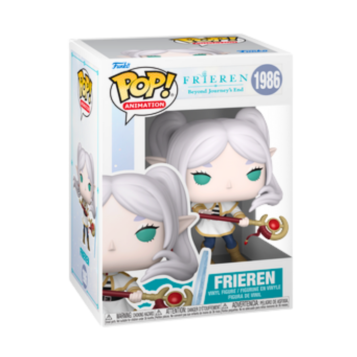 דמות אספנות רשמית של פרירן הלכודה בתוך תיבת מימיק – גרסה ייחודית לאספנים