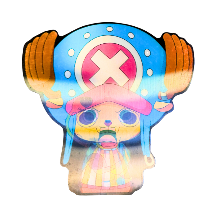 מדבקת תלת-ממד – צופר (One Piece)