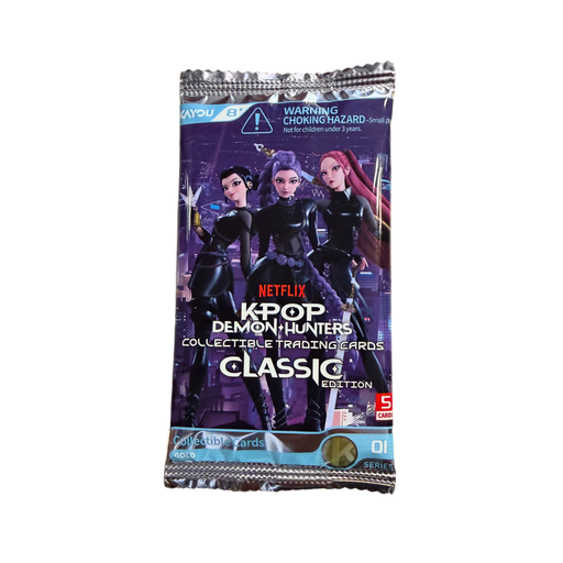 קלפי אספנות KPop Demon Hunters Classic Edition Kayou – חבילת Booster Pack (5 קלפים) מבית אנימה מרקט רק ב - https://anime-market.co.il