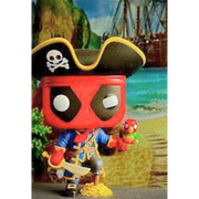 פסלוני אספנות - Funko Pop Plus Marvel – Deadpool as Long John Silver #1493 פאנקו פופ https://anime-market.co.il