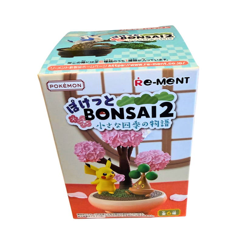פוקימון בונסאי 2 Re-Ment – בליינד בוקס Pokémon Pocket Bonsai 2