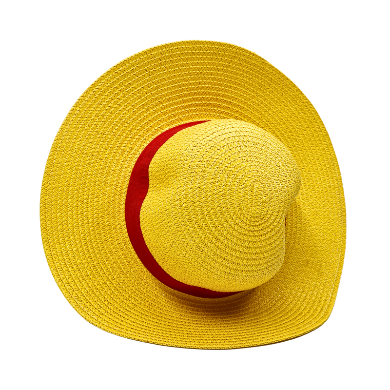 כובעים - וואן פיס - כובע קש לופי | מידת ילדים ומבוגרים אנימה מרקט https://anime-market.co.il