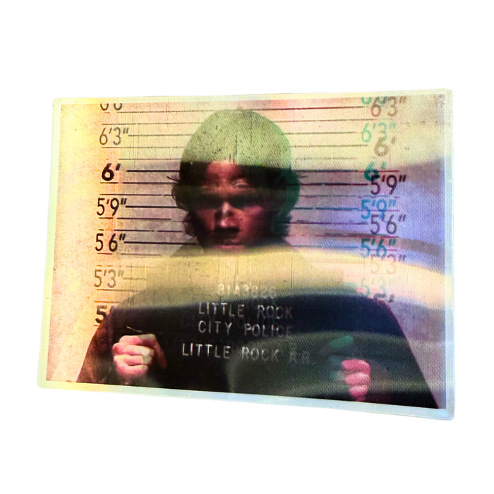 מדבקת תלת־מימד Supernatural – דין וסם מתחלפים | מדבקת לנטיקולר איכותית לרכב / מחשב