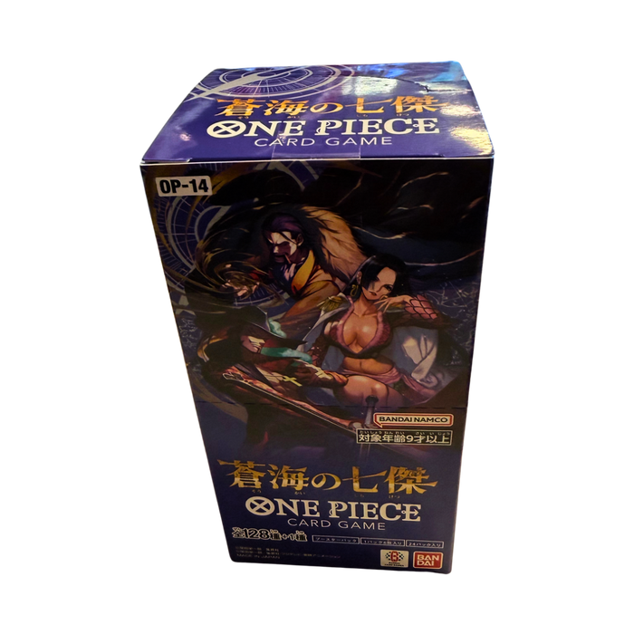 בוקס סגור 24 חבילות One Piece OP-14 – גרסה יפנית