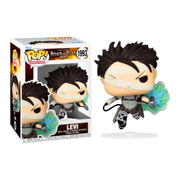 פסלוני אספנות - Funko Pop! מתקפת הטיטאנים – ליווי אקרמן חבוש (Levi with Bandages) #1993 פאנקו פופ https://anime-market.co.il