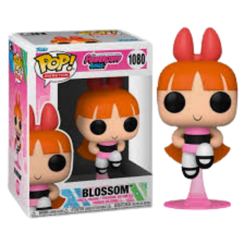 Funko Pop Blossom #1080 – בנות הפאוור פאף | דמות ויניל Cartoon Network אספנות
