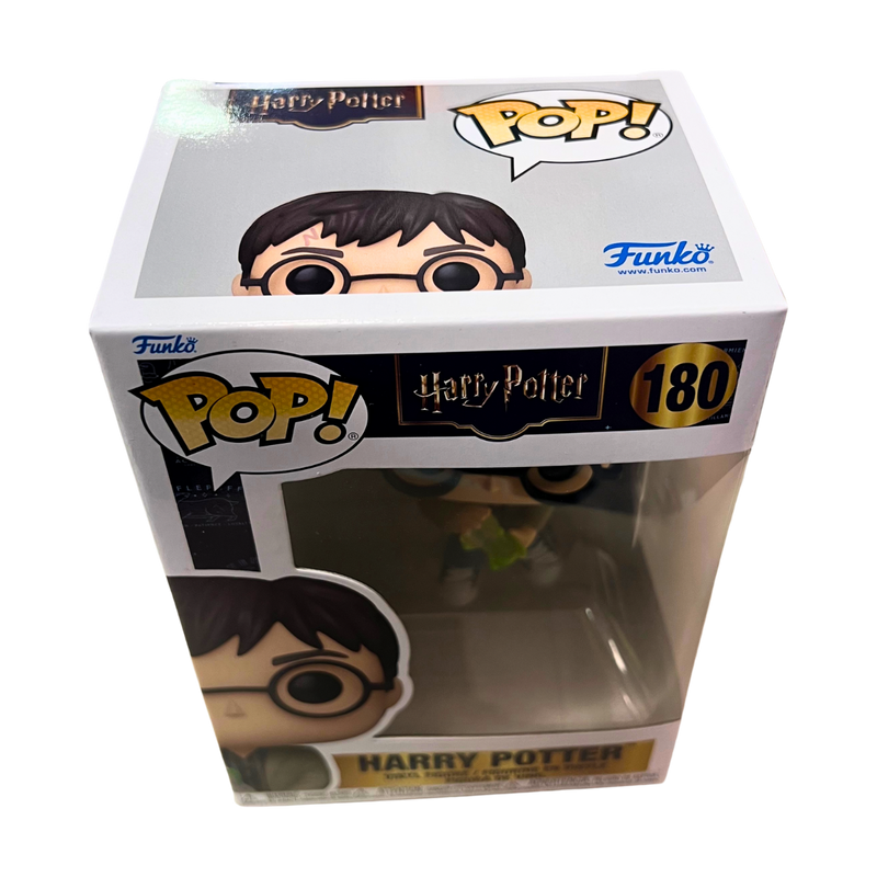 פסלוני אספנות - בובת פופ הארי פוטר – Harry with Potion / Hourglass | Funko Pop! #180 פאנקו פופ https://anime-market.co.il