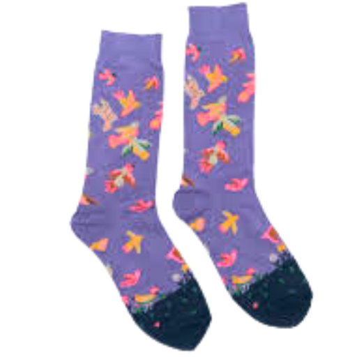 גרביים - גרביים מעוצבים – הדפס ציפורים | מידה אחידה (35–44) אנימה מרקט https://anime-market.co.il