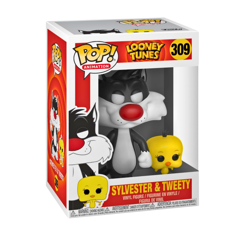 Funko POP! Looney Tunes – Sylvester & Tweety #309