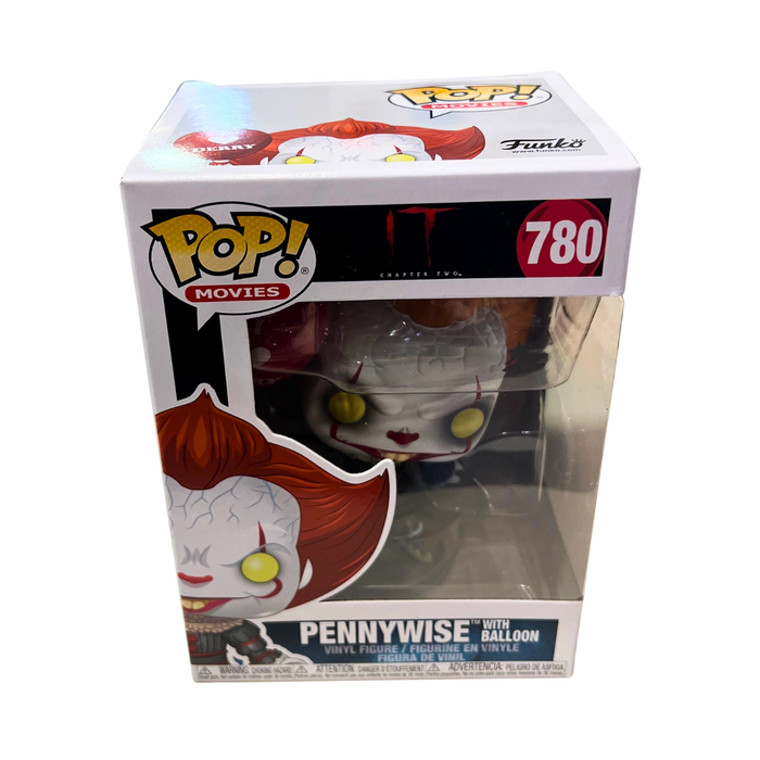 בובת פופ פניוויז – Funko Pop! Movies #780 | Pennywise with Balloon | It Chapter Two