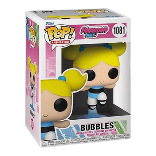 Funko Pop Bubbles #1081 – בנות הפאוור פאף | דמות ויניל Cartoon Network אספנות מבית אנימה מרקט רק ב - https://anime-market.co.il