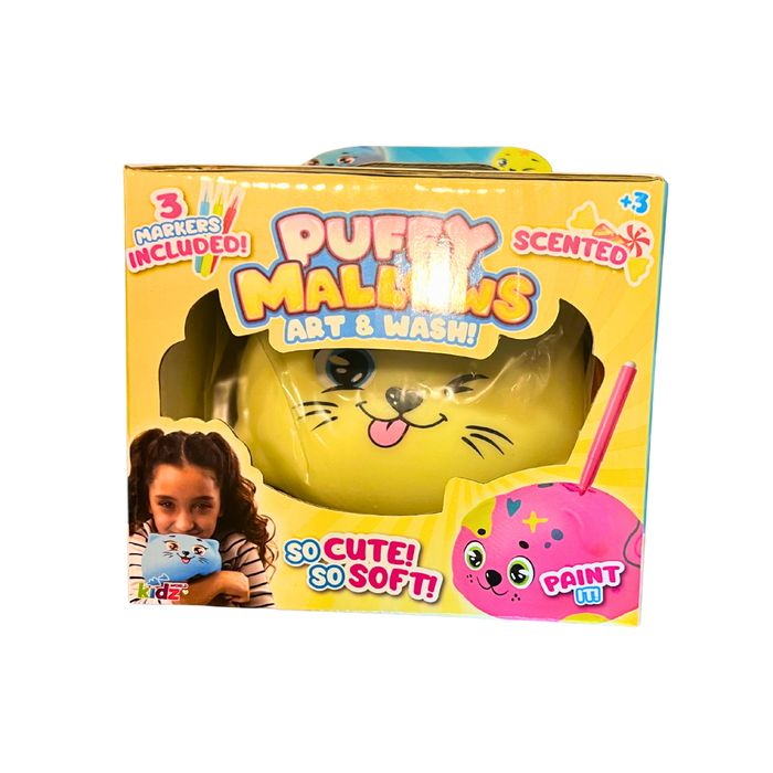 🎨 Fluffy Mallows – בובה רכה לצביעה ולכביסה | Art & Wash

מריחים מתוק, מרגישים רך, וצובעים בלי סוף – רק ב־45 ש”ח!