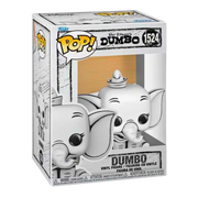 🎠 Funko Pop! Disney #1524 – Sketched Dumbo | דמבו במהדורת סקיצה | דמות אספנות ויניל מבית אנימה מרקט רק ב - https://anime-market.co.il