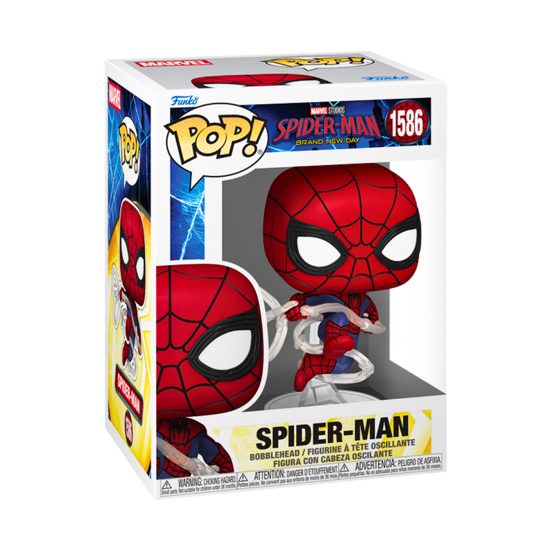 פופ ספיידרמן – Spider-Man: Brand New Day | Funko POP! Marvel #1586 מבית אנימה מרקט רק ב - https://anime-market.co.il