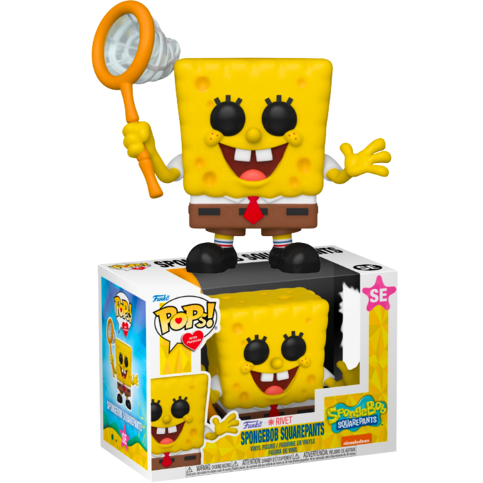 בובת פופ רשמית של בובספוג מכנסמרובע – מהדורה מיוחדת לאספנים