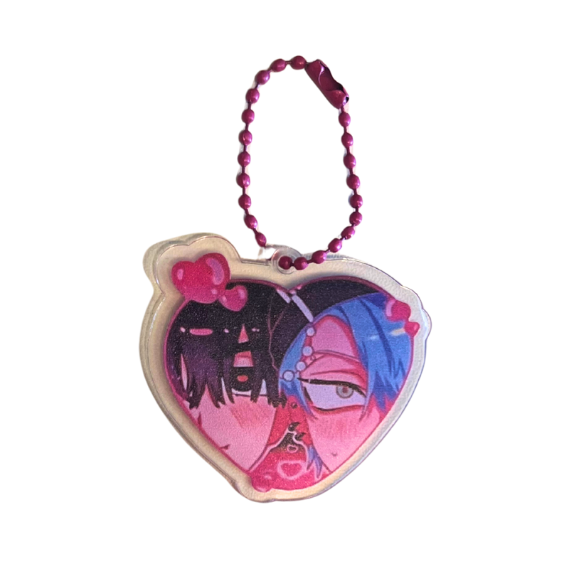 🛸 מחזיק מפתחות אקרילי Ivan & Till – Alien Stage 💖 (5 עיצובים) עיצוב ראשון מבית אנימה מרקט רק ב - https://anime-market.co.il