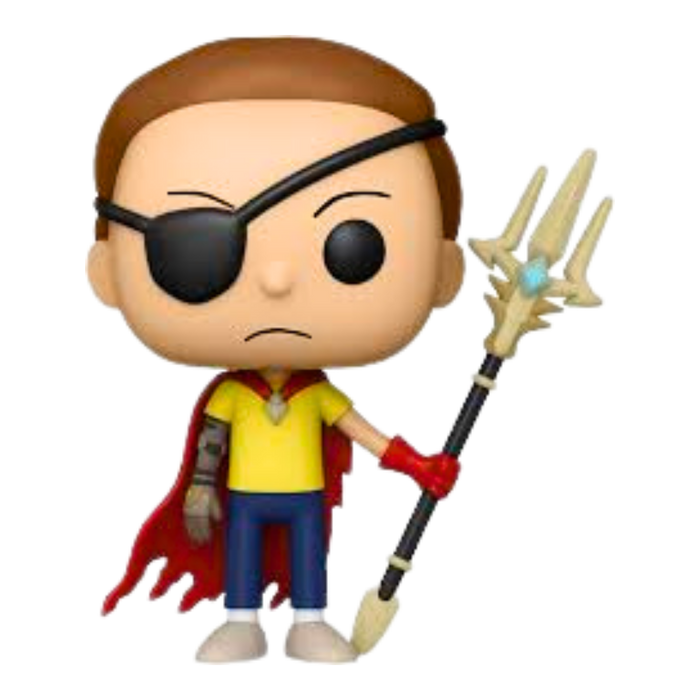 11.	Funko Pop Rick & Morty – איוויל מורטי Story Train #953