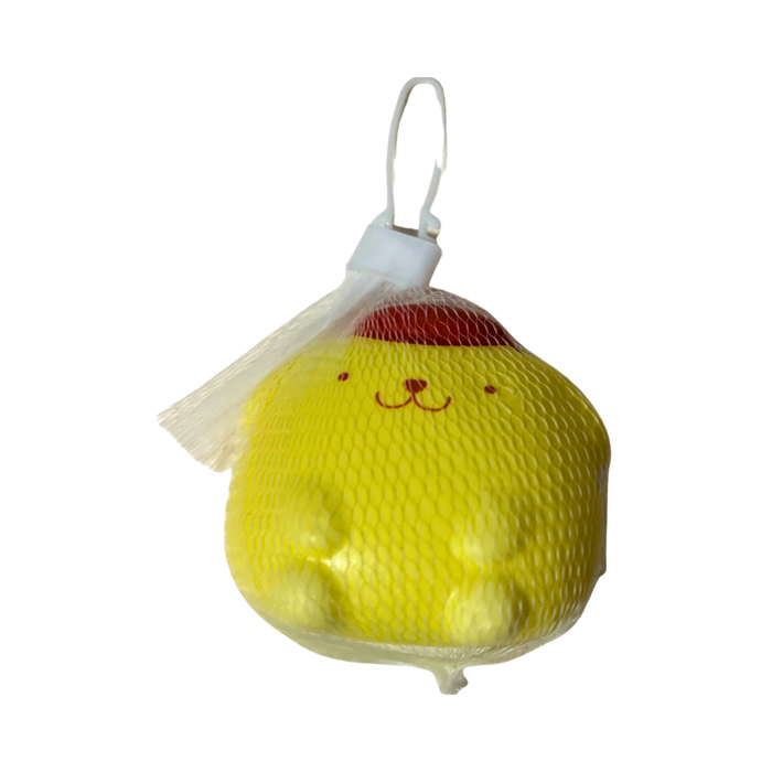 💛 סקוישי פונפורין (Pompompurin) – צעצוע אמבטיה מתוק במיוחד