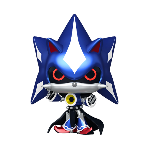 פסלוני אספנות - Funko Pop! Neo Metal Sonic – בובת אספנות מסדרת Sonic The Hedgehog | Pop! Games #1118 פאנקו פופ https://anime-market.co.il